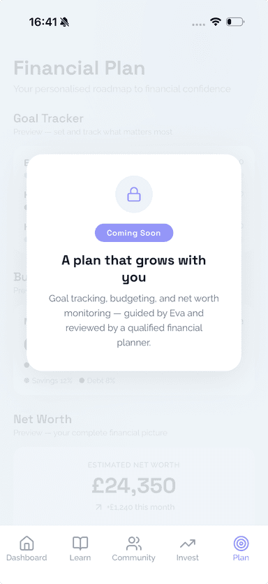 Financial Health Check